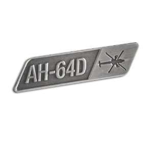  AH 64 Top View Pin 