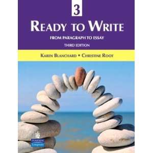  Ready to Write 3 From Paragraph to Essay (3rd Edition 
