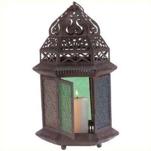  Large Moroccan Style Candle Lantern: Home & Kitchen