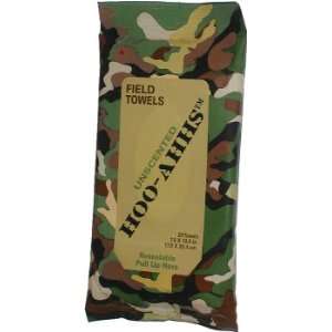  Hoo Ahhs Hunting, and Camping Field Towels in a 20 ct 
