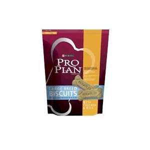  Pro Plan Large Breed Chicken & Rice Dog Biscuits: Pet 