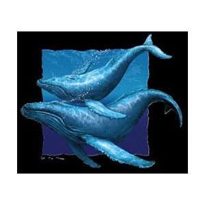  T shirts Aquatic Sea Life Humpback Whales XXL 