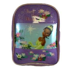 Disney Princess and The Frog small backpack   Princess Tiana children 
