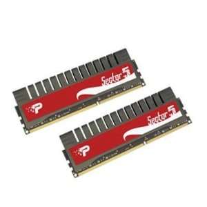  Selected 4GB Kit 1333MHz DDR3 By Patriot Memory