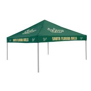 South Florida Bulls Team Color Tailgate Tent:  Sports 