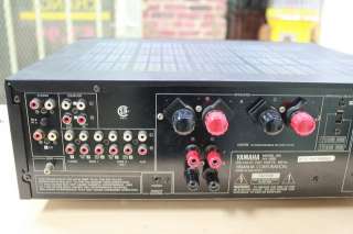 Yamaha AX 592 Natural Sound Stereo Amplifier   Awesome!  