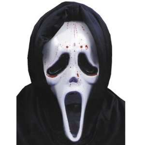   Mask With Blood & Pump   Costumes & Accessories & Masks: Toys & Games