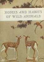 HOMES AND HABITS OF WILD ANIMALS   1934 by KARL SCHMIDT  
