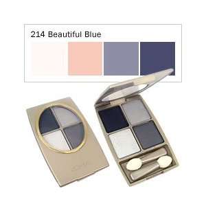   Infinity Quad Eye Shadow Beautiful Blue #214: Health & Personal Care