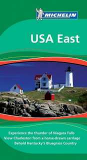   Michelin Travel Guide USA East by Michelin, Michelin 