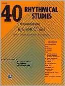 40 Rhythmical Studies C Flute Grover C. Yaus