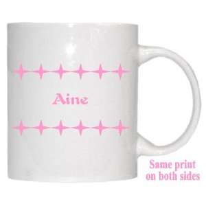  Personalized Name Gift   Aine Mug: Everything Else
