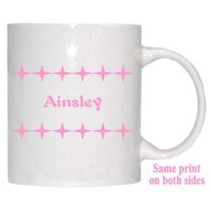  Personalized Name Gift   Ainsley Mug: Everything Else