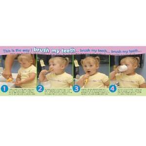  Tooth Brushing Posters Toys & Games