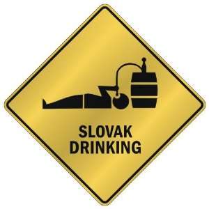    SLOVAK DRINKING  CROSSING SIGN COUNTRY SLOVAKIA: Home Improvement