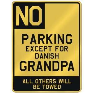   FOR DANISH GRANDPA  PARKING SIGN COUNTRY DENMARK