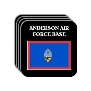  Guam   ANDERSON AIR FORCE BASE Set of 4 Mini Mousepad 