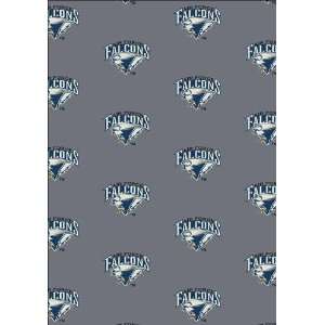  Air Force Falcons NCAA Repeat Area Rug by Milliken: 54x78 
