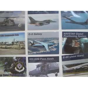  Air Force History and Museum Collector Cards Everything 