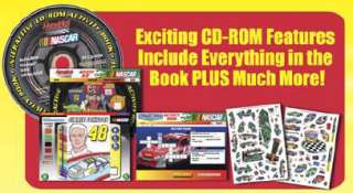 NASCAR JIMMIE JOHNSON 48 Coloring Book, STICKERS, CDRom  