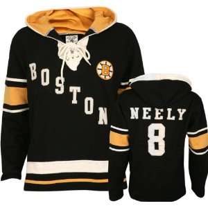  Cam Neely Old Time Hockey NHL Lace Hooded Alumni Boston 