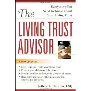   Know About Your Living Trust [Hardcover]: Jeffrey L. Condon ESQ: Books
