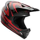 661 Six Six One Evo Camber Carbon Full Face Downhill Bike Helmet Red 