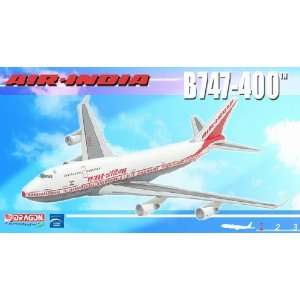  1/400 Air India 747 400 VT AIQ Toys & Games