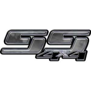  Chevy GMC Super Sport 4x4 Truck Bedside Decals in Gray 