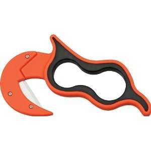  Mossy Oak Field Dressing Knife (Orange): Sports & Outdoors