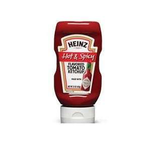 Heinz Hot & Spicy Ketchup with Tabasco Grocery & Gourmet Food