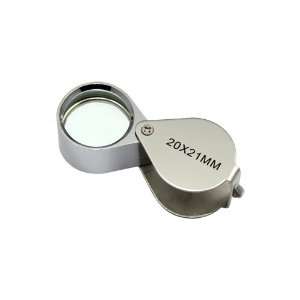  20X Jeweler Eye Loupe Loop Magnifying Magnifier 21x20mm 