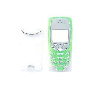   Green Clear Faceplate For Nokia 8310, 8390, 6510, 6590