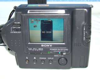 Sony MVC FD90 1.6MP 8X Digital Camera Battery Parts FIX 0027242570061 
