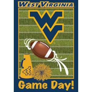  West Virginia Mountaineers Game Day Tailgating Flag 