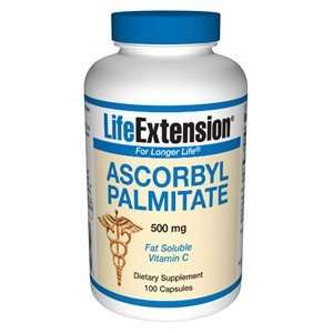  Ascorbyl Palmitate 500 mg 100 Caps