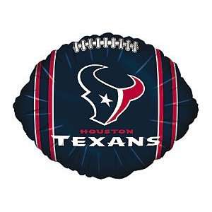 Houston Texans Football Balloon   NFL licensed: Kitchen 