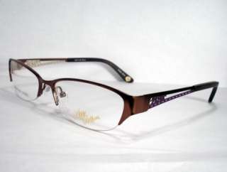 APPLE BOTTOMS 700 Brown Eyeglass WOMEN Eyewear Frame  