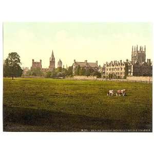  Merton,Christ Church College,Oxford,England,1890s: Home 