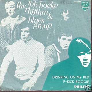 Rob Hoeke R&B Group   Drinking On My Bed Dutch 68 PS45  