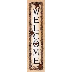  Linda Spivey   Viney Welcome Size 5x20 Poster Print