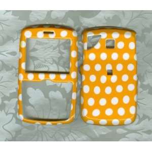  POLKA DOT PHONE COVER CASE PANTECH REVEAL C790 AT&T: Cell 