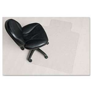  ecoKLEER Chairmat, 45 x 53, 25 x 12 Lip, Clear