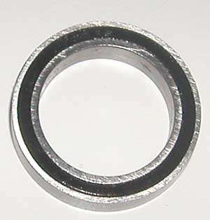 Item: Double Sealed Ball Bearings Size: 15mm x 21mm x 4mm Type: Deep 