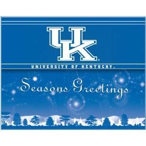  Kentucky Wildcats Christmas Cards