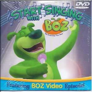   The Green Bear Next Door) Featuring BOZ Video Episode Toys & Games