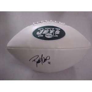 Brett Favre Hand Signed Autographed New York Jets Full Size NFL 