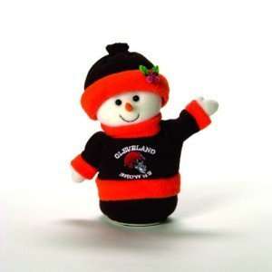   Cleveland Browns Nfl Animated Dancing Snowman (9) Sports & Outdoors