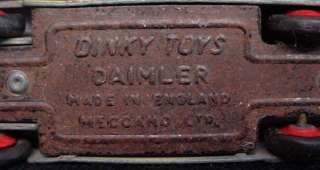 Dinky Toys #253 Daimler Ambulance Meccano Truck  