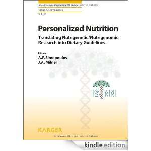 Personalized Nutrition Translating Nutrigenetic/Nutrigenomic Research 